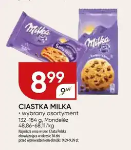 Chata Polska Ciastka milka wybrany asortyment oferta