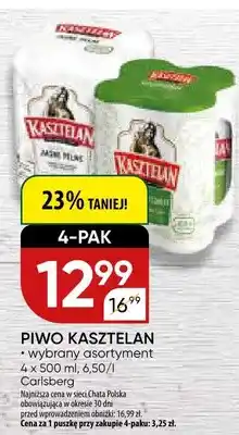 Chata Polska Piwo Kasztelan oferta
