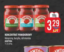 MOKPOL Dawtona Koncentrat pomidorowy oferta