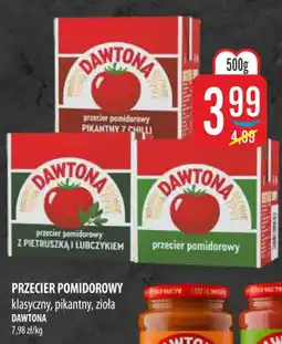MOKPOL Przecier pomidorowy Dawtona oferta