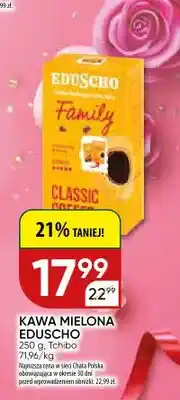 Chata Polska Kawa mielona eduscho oferta