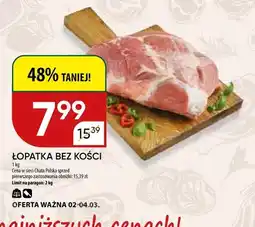 Chata Polska Łopatka bez kości oferta