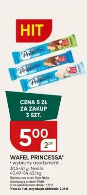 Chata Polska Wafel Princessa oferta