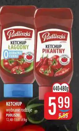 MOKPOL Ketchup Pudliszki oferta