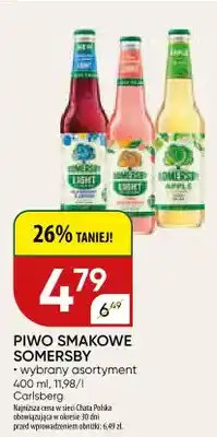 Chata Polska Piwo smakowe Somersby oferta