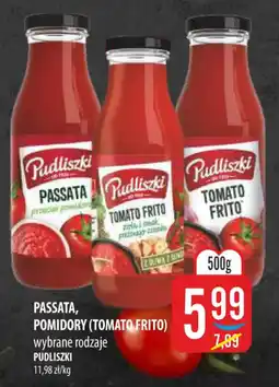 MOKPOL Pudliszki Passata, Pomidory oferta