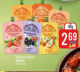 MOKPOL Dawtona mus owocowy oferta