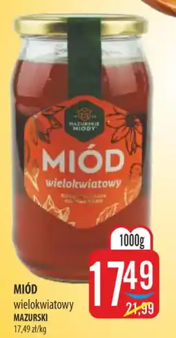 MOKPOL Miód wielokwiatowy Mazurski oferta