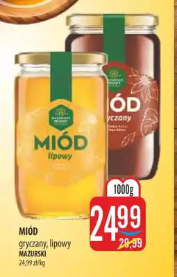 MOKPOL Miód Mazurski oferta