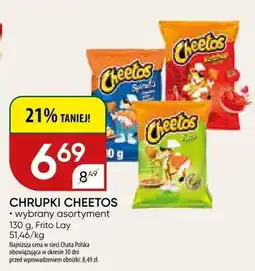 Chata Polska Chrupki cheetos wybrany asortyment oferta