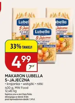 Chata Polska Makaron Lubella 5-jajeczna oferta