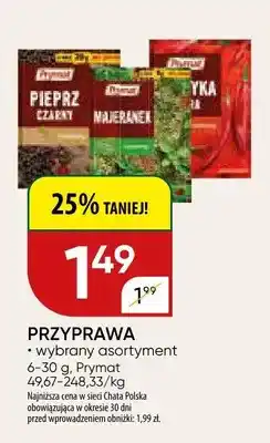 Chata Polska Przyprawa oferta