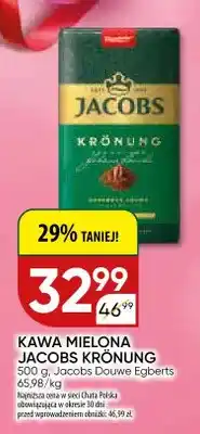 Chata Polska Kawa mielona jacobs krönung oferta