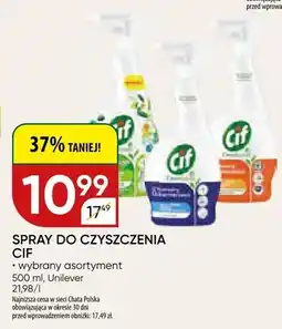 Chata Polska Spray do czyszczenia cif wybrany asortyment oferta