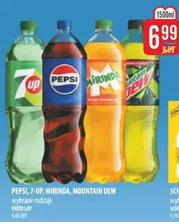 MOKPOL Pepsi, 7-Up, Mirinda, Mountain Dew oferta
