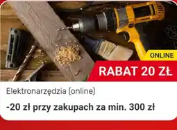 Bricomarche Elektronarzędzia oferta