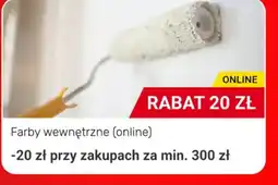 Bricomarche Farby wewnętrzne oferta