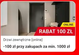 Bricomarche Drzwi zewnętrzne oferta