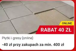 Bricomarche Płytki i gresy oferta