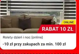 Bricomarche Rolety dzień i noc oferta