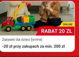 Bricomarche Zabawki dla dzieci oferta