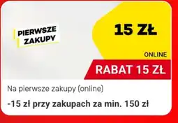 Bricomarche Rabat na pierwsze zakupy oferta