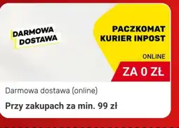 Bricomarche Darmowa dostawa oferta