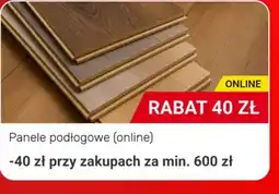 Bricomarche Panele podłogowe oferta