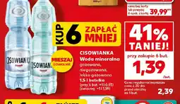 Kaufland Cisowianka Woda mineralna oferta