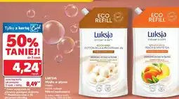 Kaufland Luksja Mydło w płynie oferta
