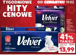 Kaufland Velvet Papier toaletowy oferta