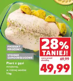 Kaufland Pierś z gęsi oferta