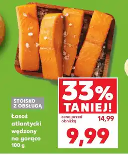 Kaufland Losoś wędzony oferta