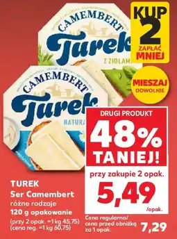 Kaufland Turek Ser Camembert oferta