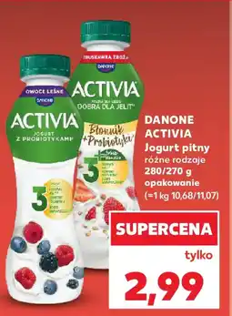 Kaufland Danone Activia Jogurt pitny oferta