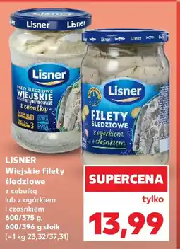 Kaufland Lisner Filety śledziowe oferta
