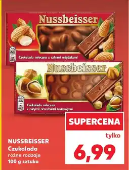 Kaufland Nussbeisser Czekolada oferta