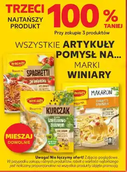 Kaufland Winiary Pomysł na... oferta