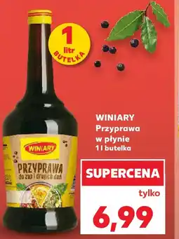 Kaufland Winiary Przyprawa w płynie oferta
