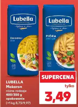 Kaufland Lubella Makaron oferta