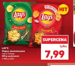 Kaufland Lay's Chipsy ziemniaczane oferta