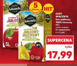 Kaufland Sady Wincenta Sok jabłkowy oferta