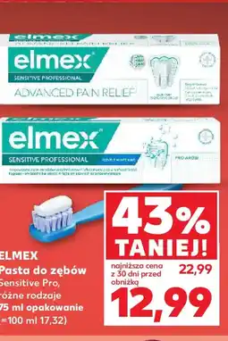 Kaufland Elmex Pasta do zębów oferta