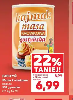 Kaufland Gostyń Masa krówkowa kajmak oferta