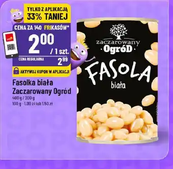 Zaczarowany Ogród Fasola biała