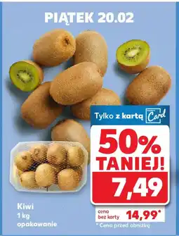 Kaufland Kiwi oferta