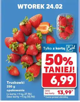 Kaufland Truskawki oferta