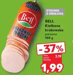 Kaufland Bell Kiełbasa krakowska parzona oferta