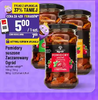 Polomarket Pomidory suszone Zaczarowany Ogród oferta