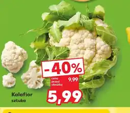 Kaufland Kalafior oferta